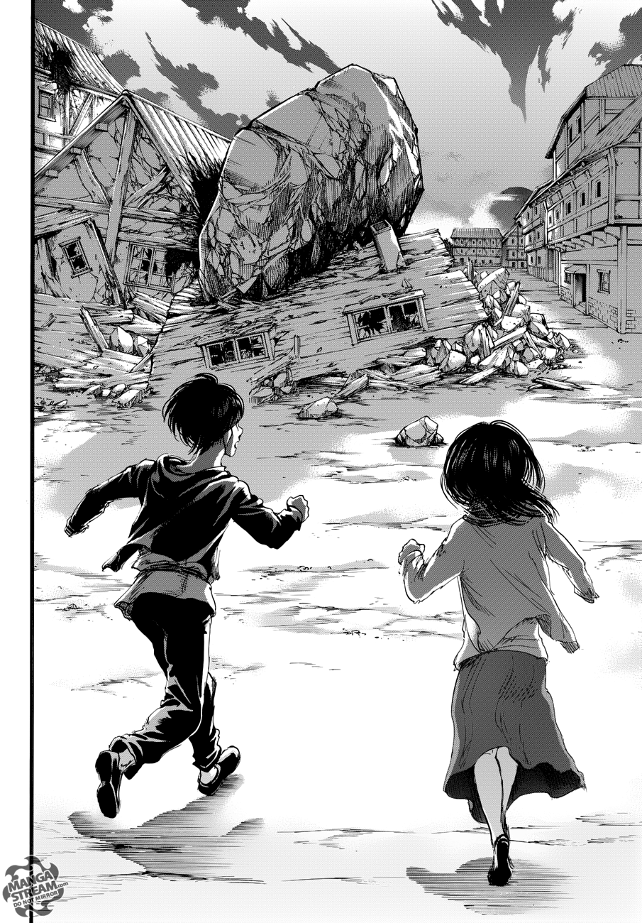 Attack on Titan, Chapter 85 image 21